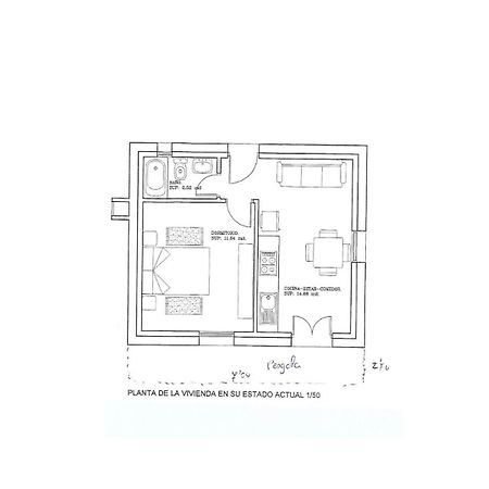 Willa Casa Domingo Simon Fuencaliente de la Palma Zewnętrze zdjęcie