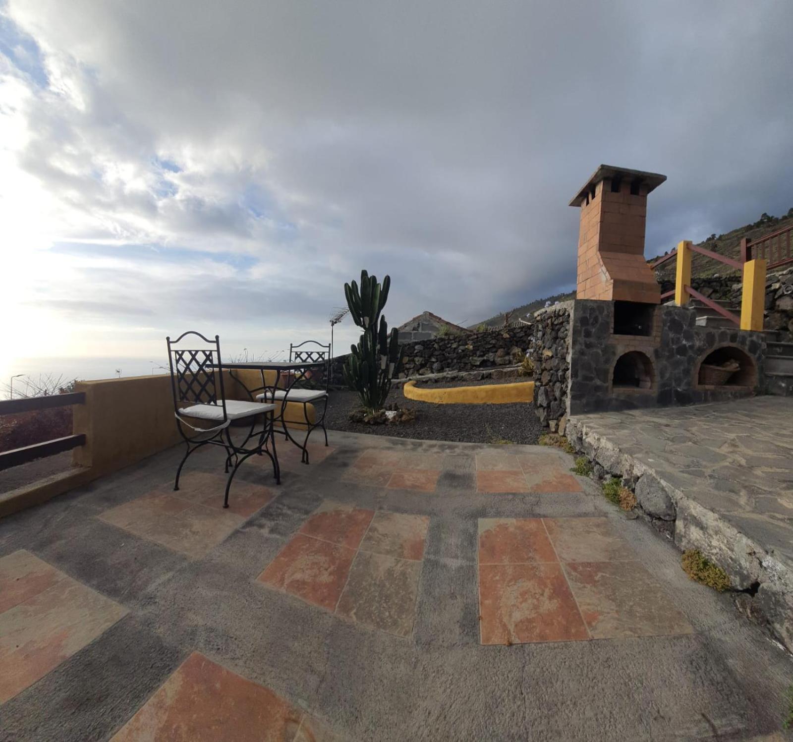 Willa Casa Domingo Simon Fuencaliente de la Palma Zewnętrze zdjęcie
