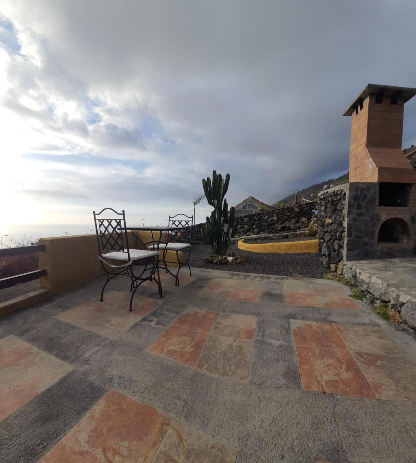 Willa Casa Domingo Simon Fuencaliente de la Palma Zewnętrze zdjęcie