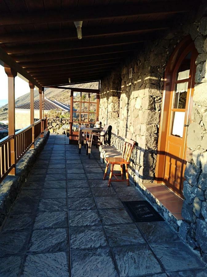 Willa Casa Domingo Simon Fuencaliente de la Palma Zewnętrze zdjęcie