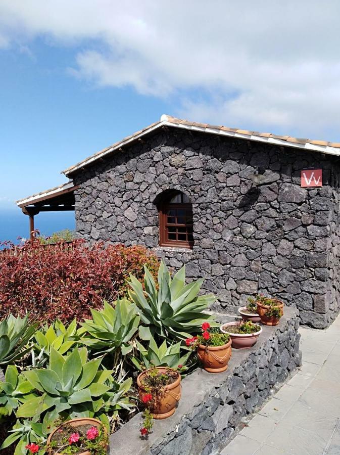 Willa Casa Domingo Simon Fuencaliente de la Palma Zewnętrze zdjęcie